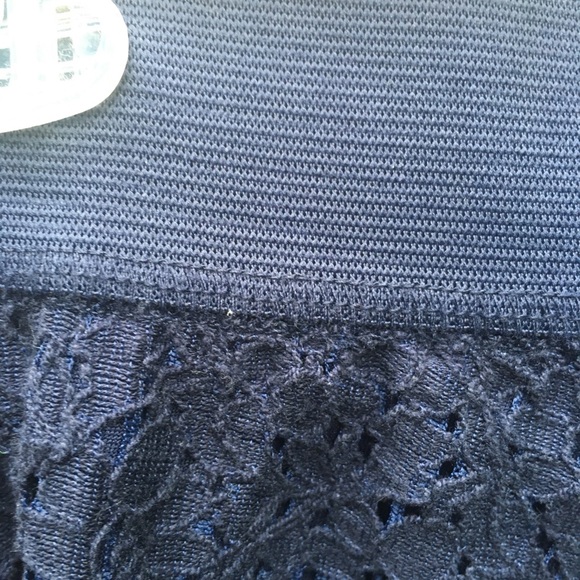 Arizona Jean Co - 1X Junior Plus Skirt - Lace - Picture 5 of 8